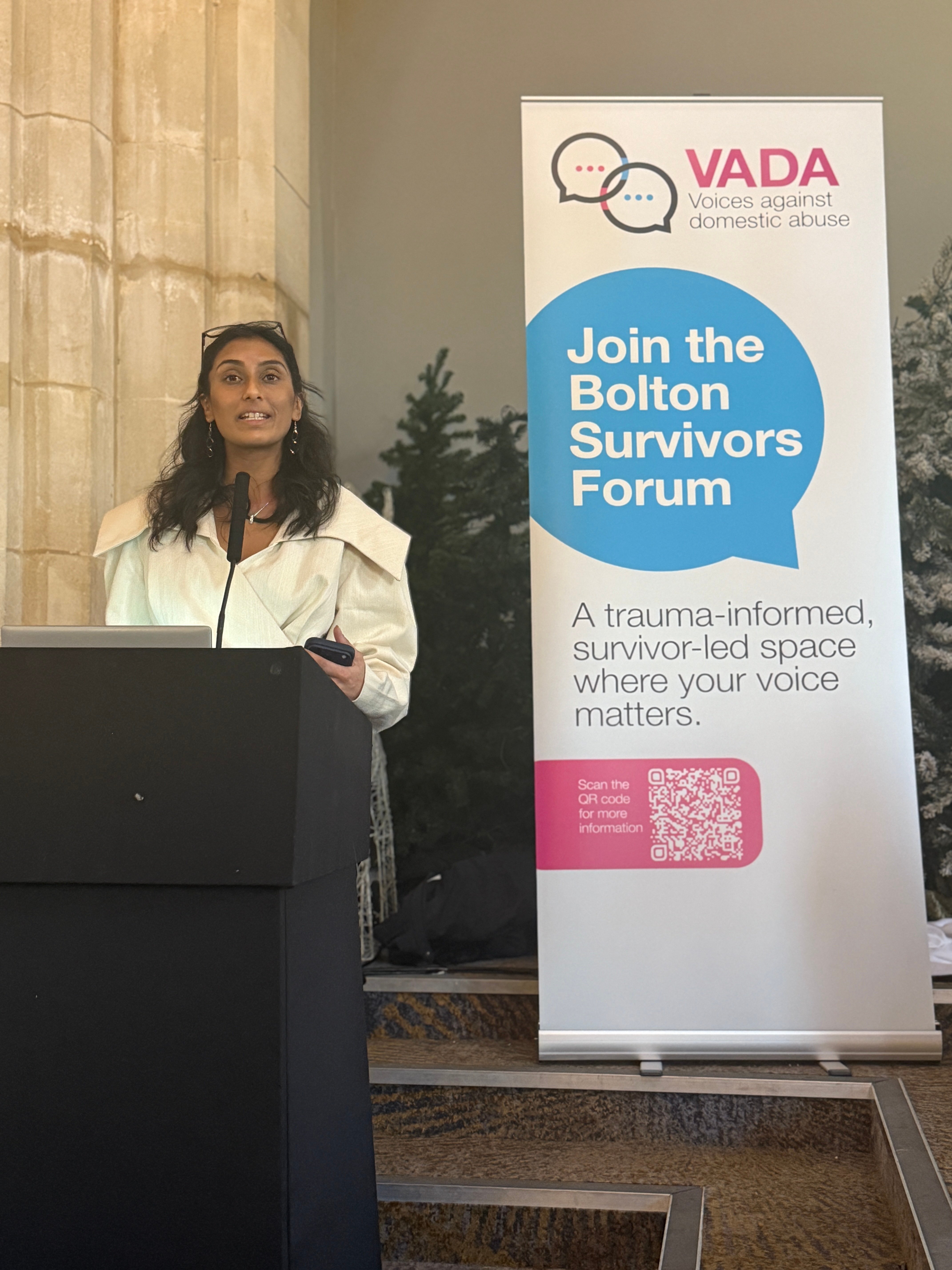 @ Bolton Domestic abuse conference