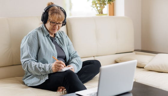 Online Self Paced Training: Senior Mental Health Lead Training for Beginners