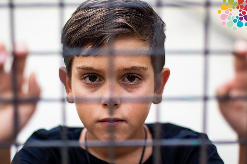 For each child that reduces its likelihood of being involved in criminal activity  as a result of the Healing Together programme has a monetary value of £4,251 per child.