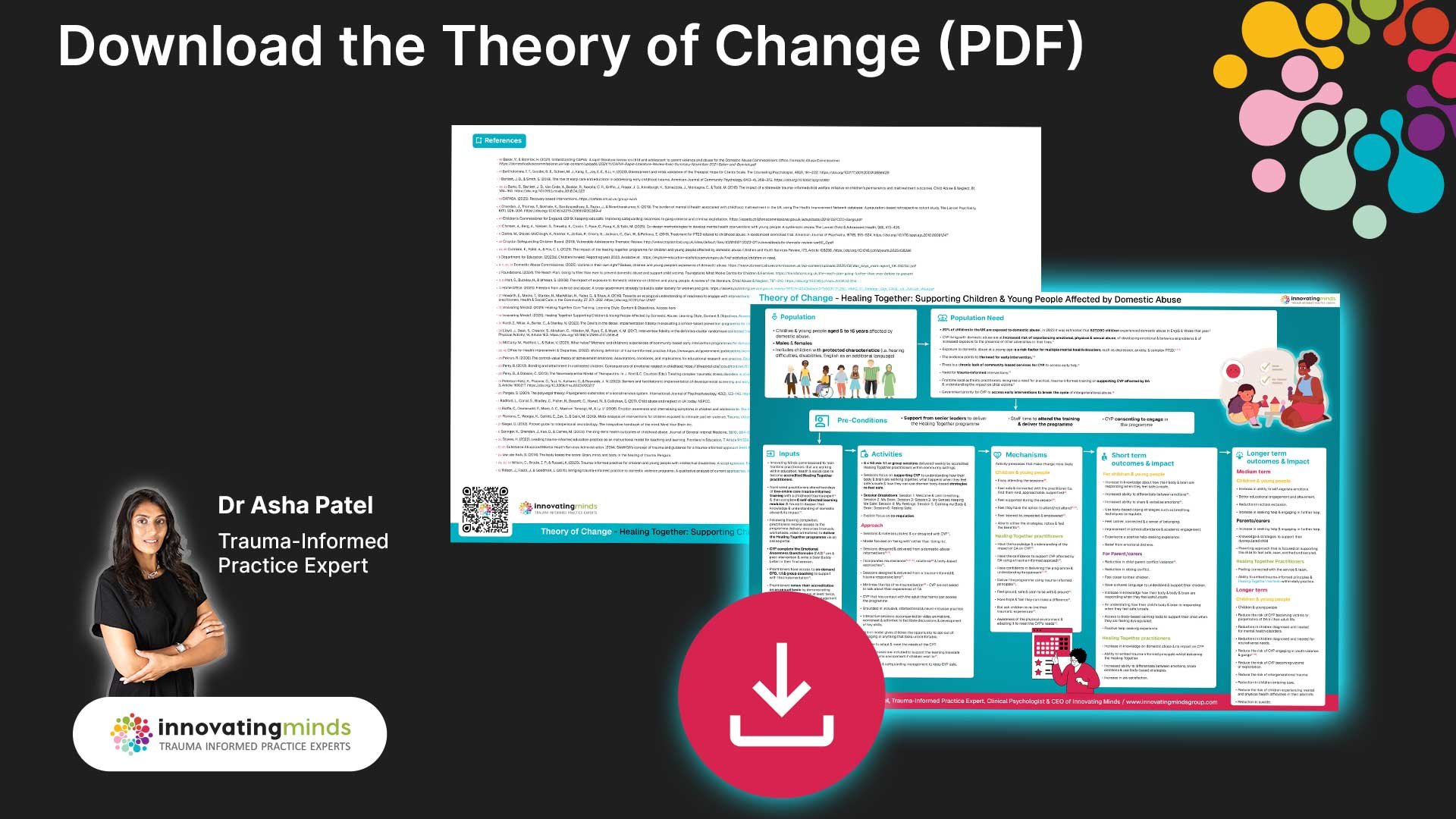 Theory of Change - Healing Together: Supporting Children & Young People Affected by Domestic Abuse