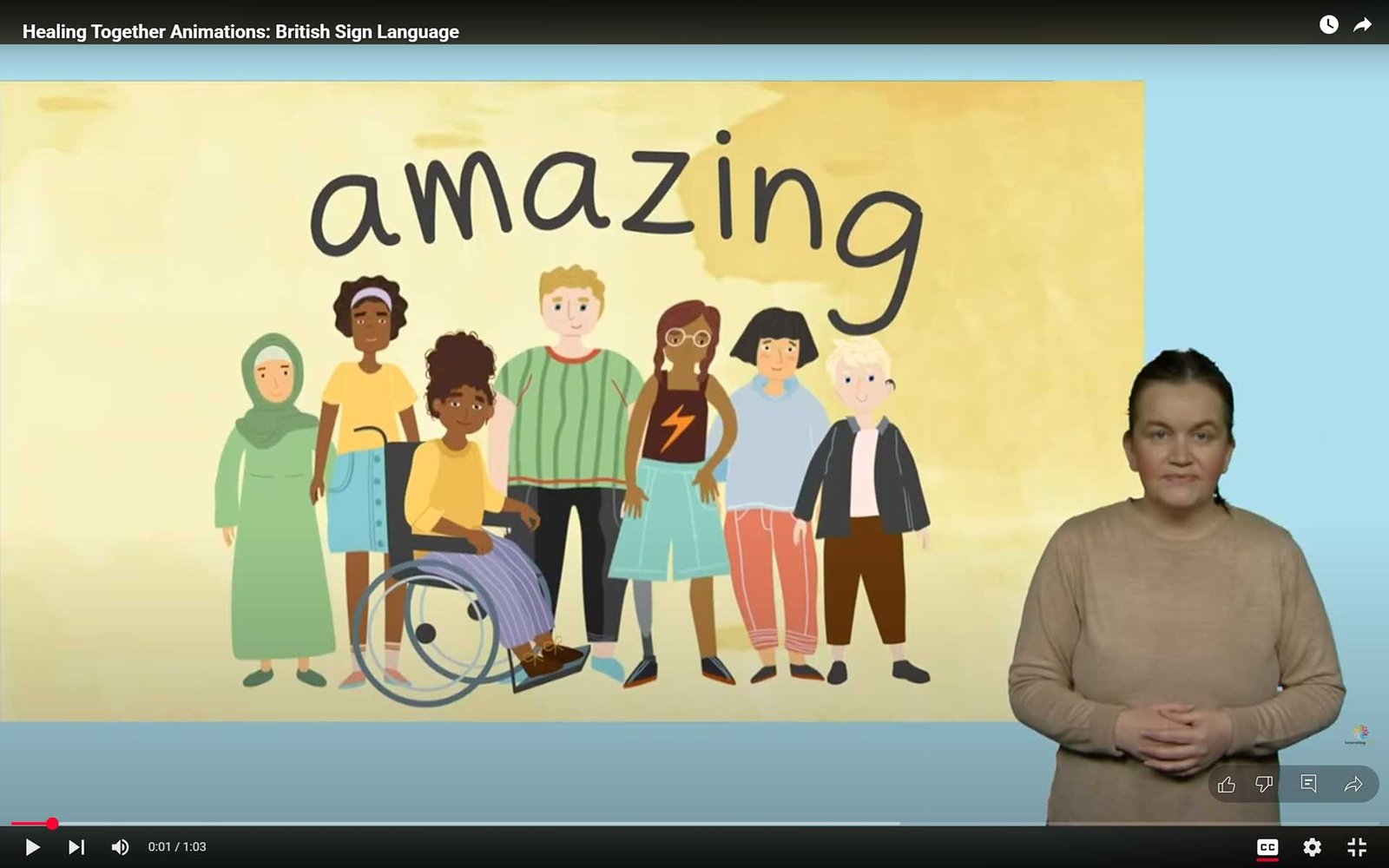 ITV helps a mental health social enterprise provide support for Deaf children affected by domestic abuse