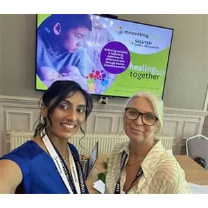 Dr Asha Patel @ conference