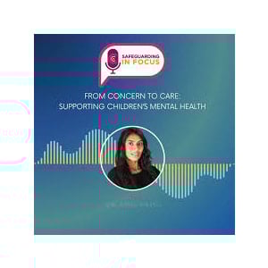 Dr Asha Patel @ cpoms podcast