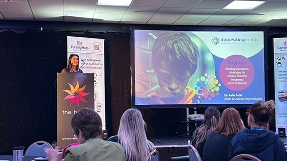 Dr Asha Patel Speaking at National Conferences