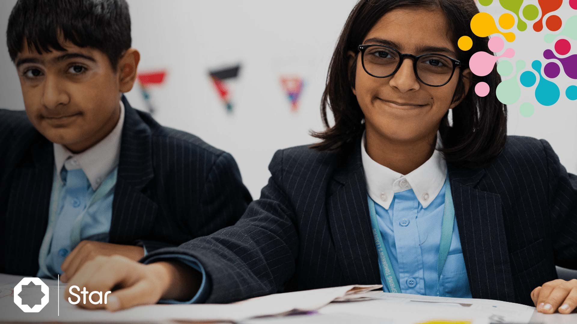 Innovating minds works in partnerships with Star Academies