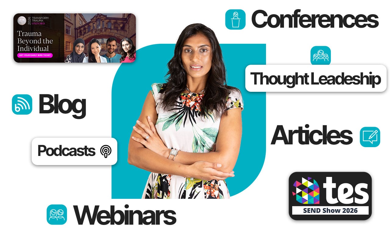 Dr Asha Patel, Trauma-Informed Practice Expert &amp; Clinical Psychologist